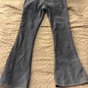 Blue Cult - Blue Corduroy Flare Pants